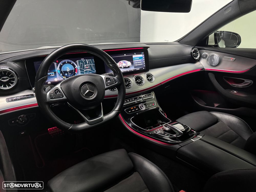 Mercedes-Benz E 220 d AMG Line - 11