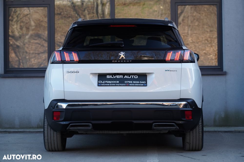 Peugeot 3008 PHEV EAT8 4X4 GT Pack - 12