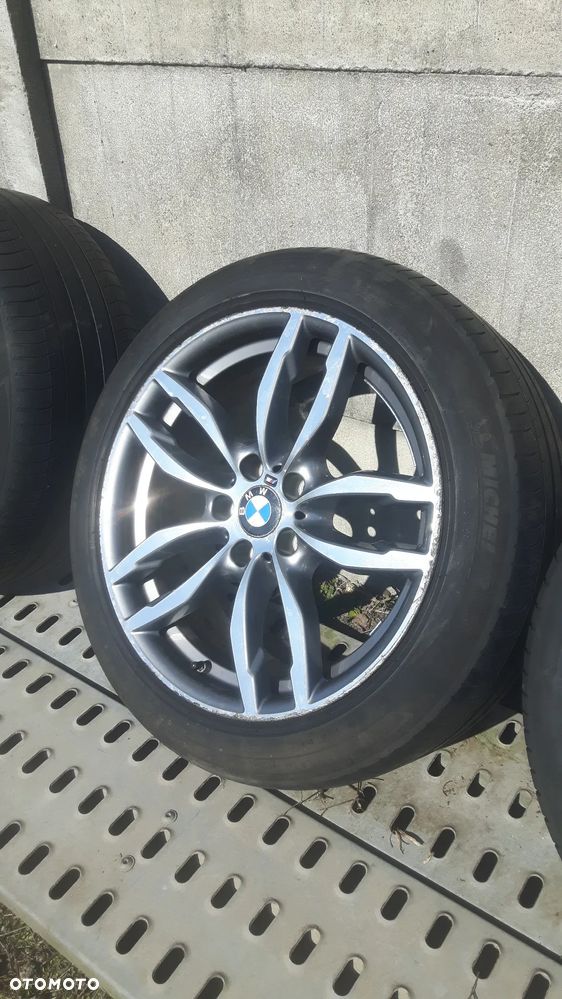 BMW X3 X4 F25 F26 M-PAKIET ALUFELGI KOŁA 5X120 19'' LATO - 4