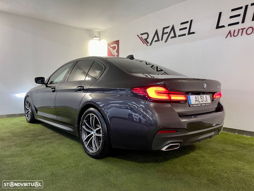 BMW 520 d Pack M Auto - 8