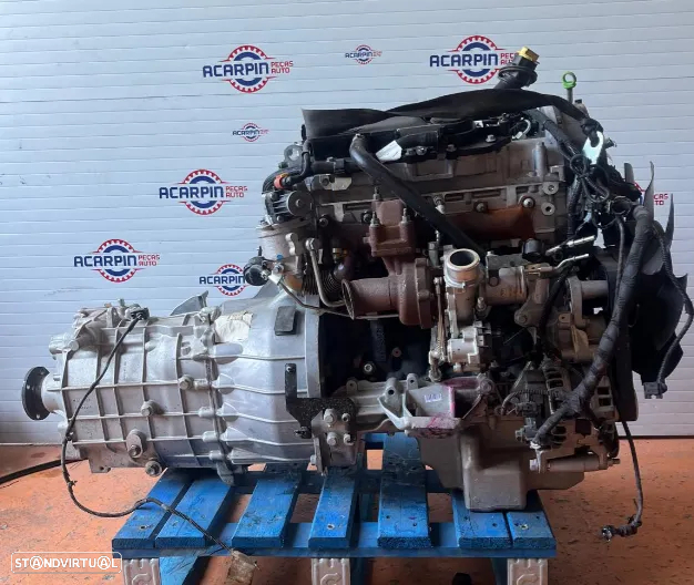Motor Iveco Daily/Fiat Ducato 2.3 Ano 2024 Ref: F1AGL411B com 6 Mil Kms - 2