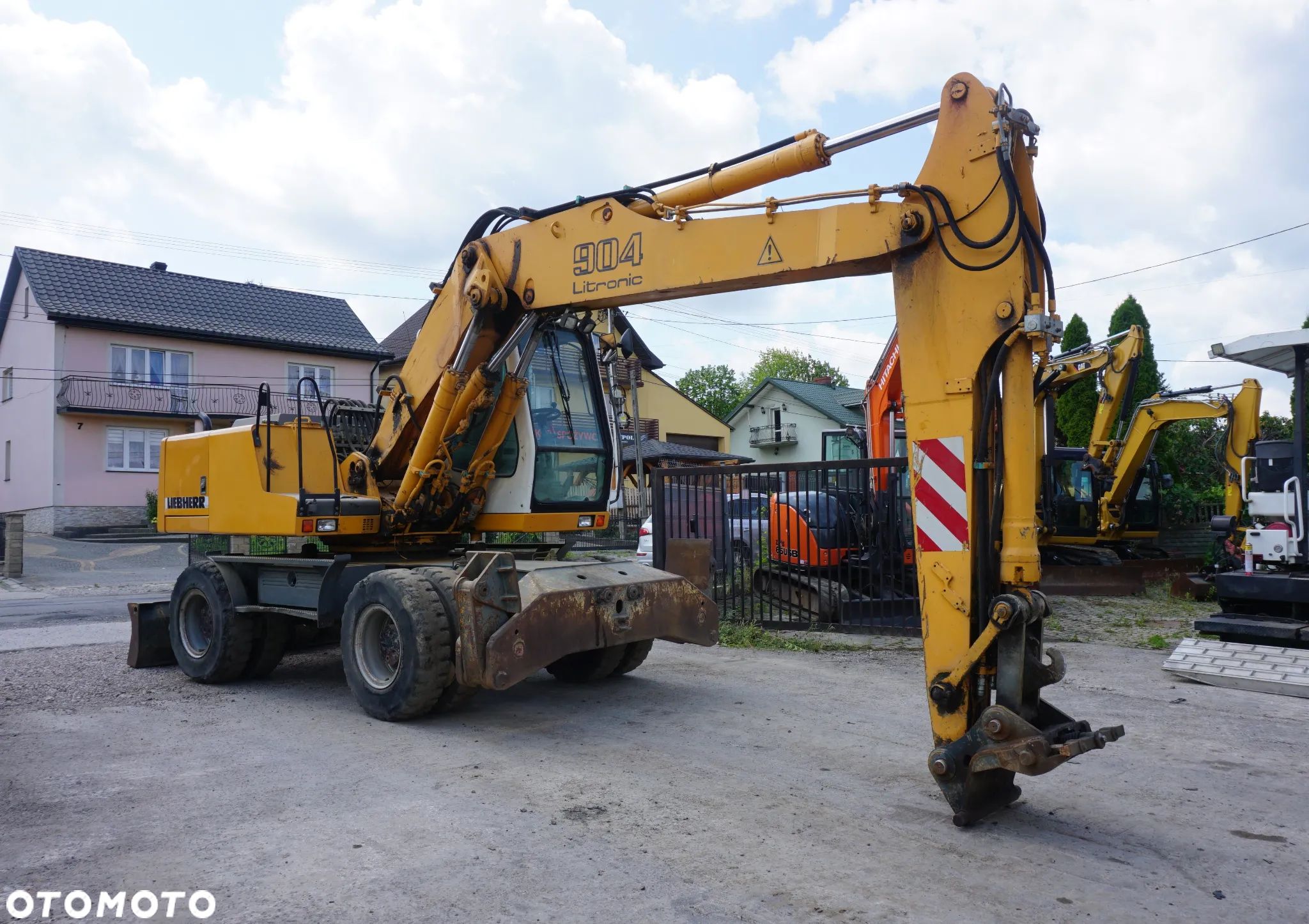Liebherr A 904 - 1