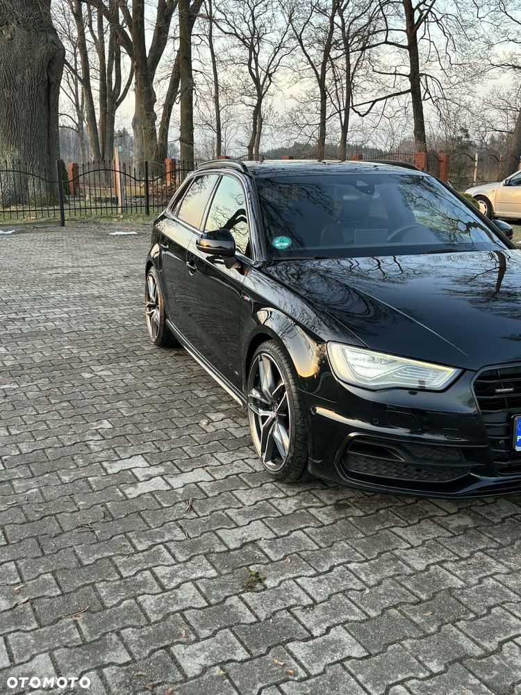 Audi A3 Sportback 2.0 TDI (clean diesel) quattro S tronic S line Sportpaket - 19