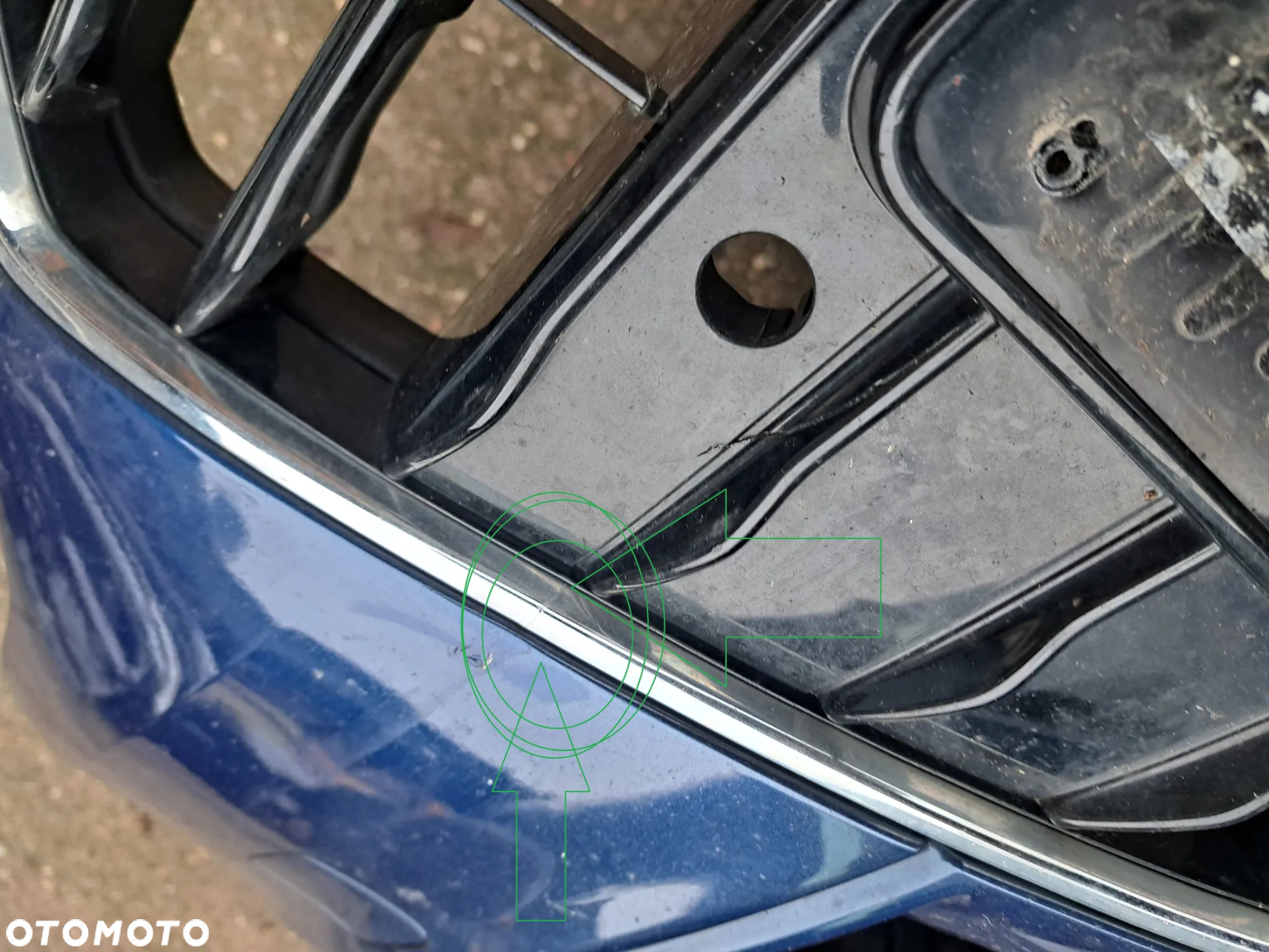 Zderzak przód przedni Audi A4 A-4 B8 Lift S-Line PDC 8K0807437S 8K0807550E 8K0807611B 8K0807233G - 9