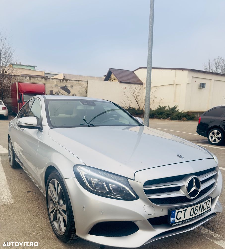 Mercedes-Benz C 180 9G-TRONIC - 4