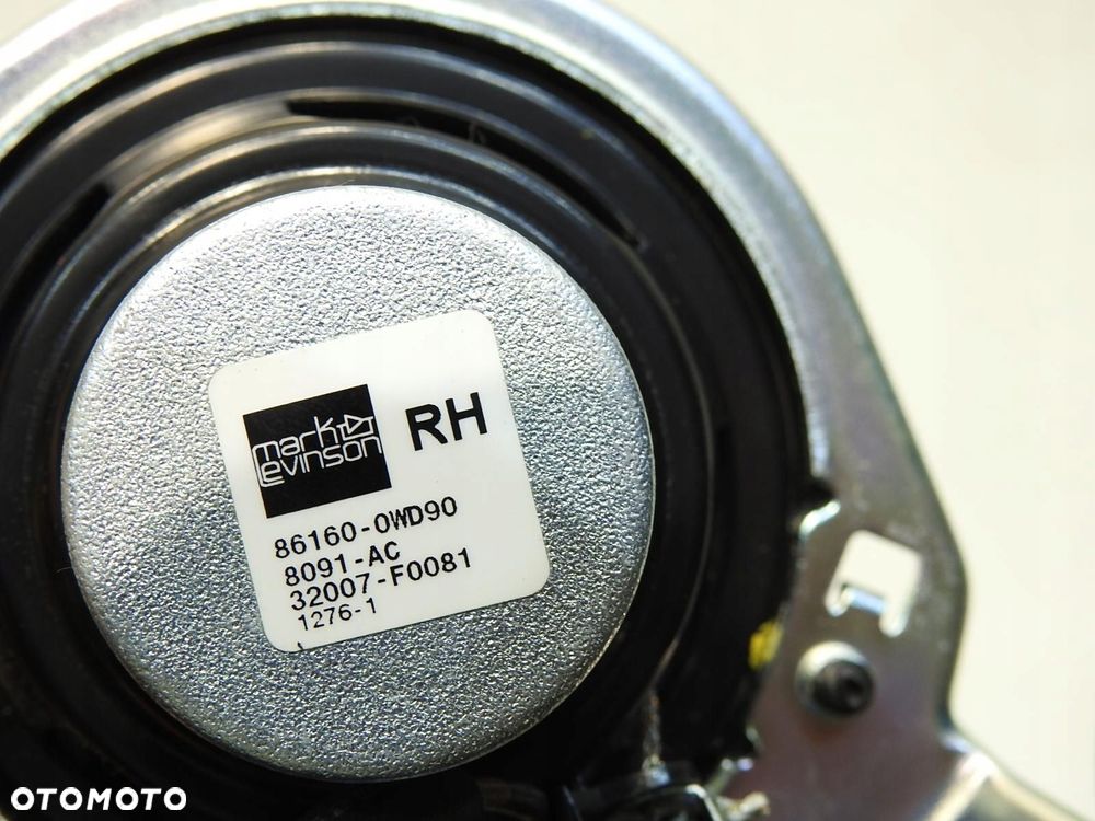 GŁOŚNIK PRAWY TYŁ LEXUS IS II 86160-0WD90 - 5