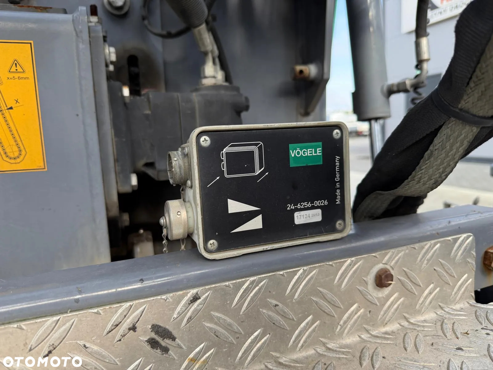 Vogele Super 800 - 18