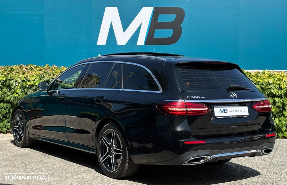 Mercedes-Benz E 300 de 9G-TRONIC AMG Line - 36