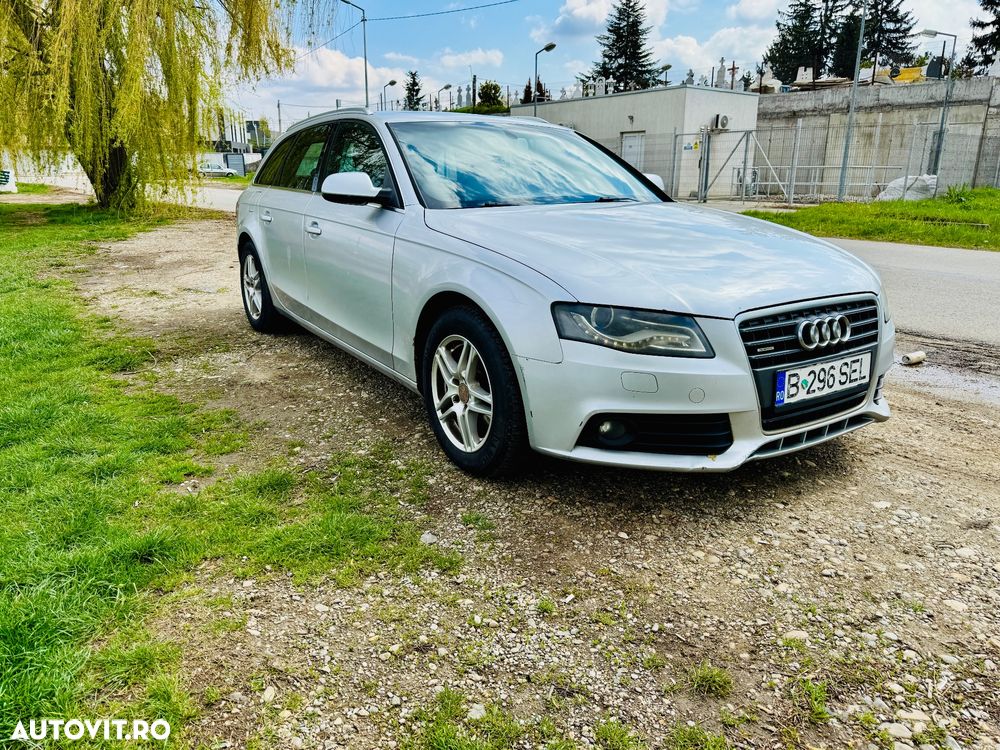 Audi A4 Avant 2.0 TDI DPF quattro - 8