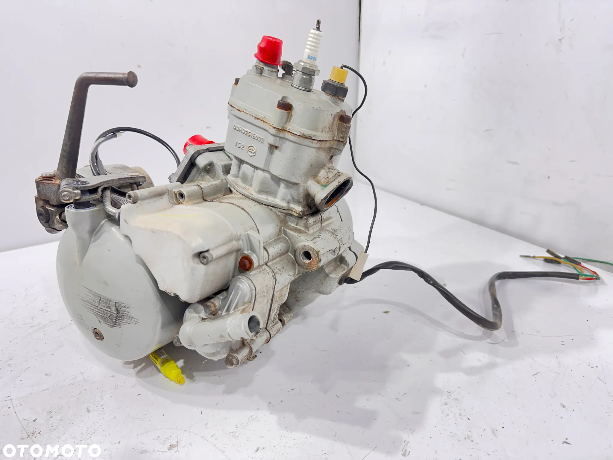 Silnik Derbi Senda 50  D50B0  14Dni GW   Gilera SMT - 7