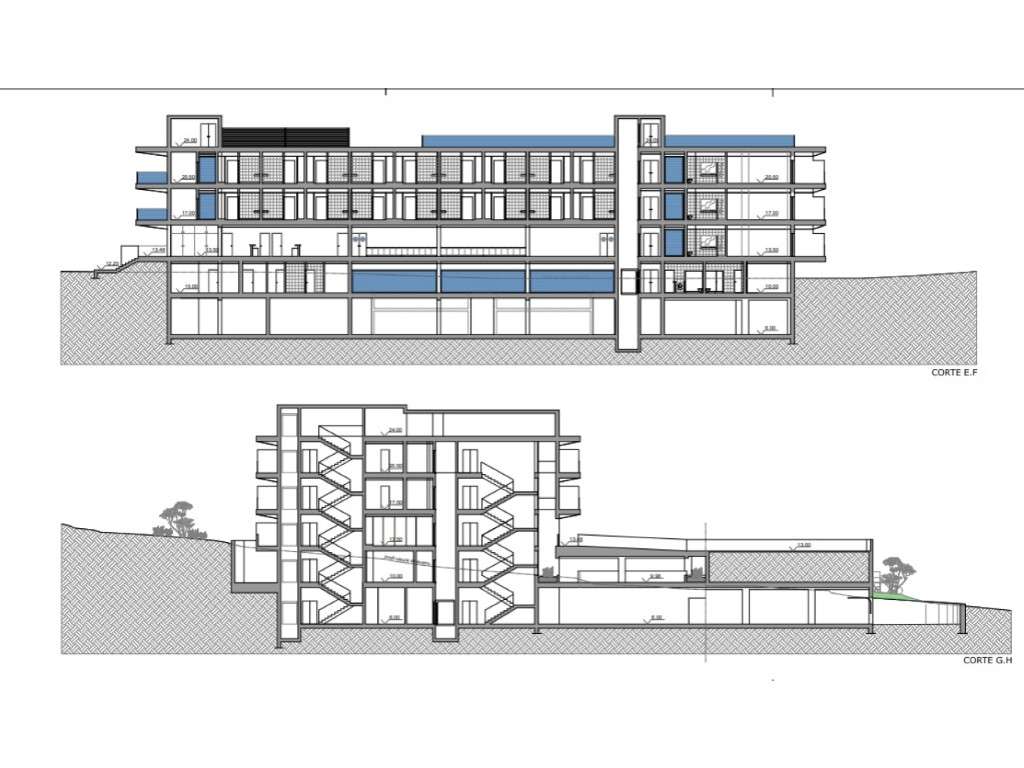 Lote de terreno com projeto aprovado para Hotel de Saúde 4 Estrelas... - Grande imagem: 4/14