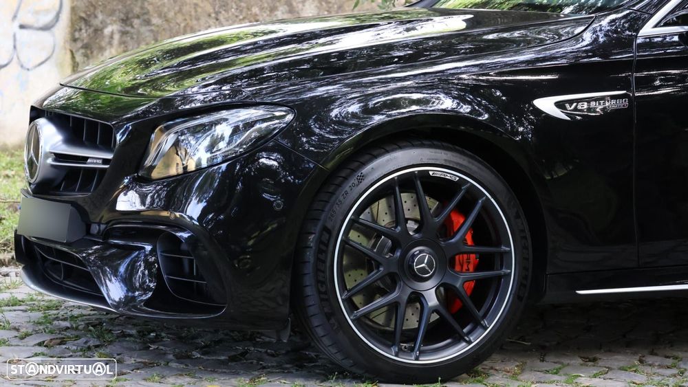 Mercedes-Benz E 63 AMG S 4Matic+ - 6