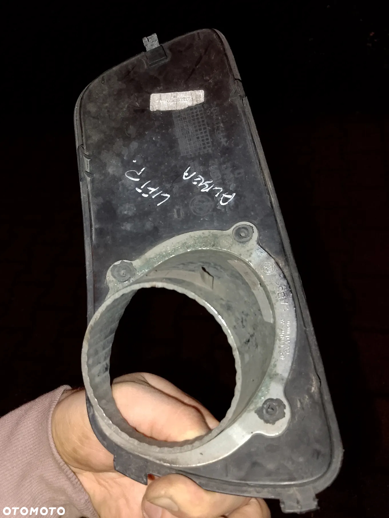 KRATKA HALOGENU PRAWA FIAT ALBEA PALIO II 06- - 5