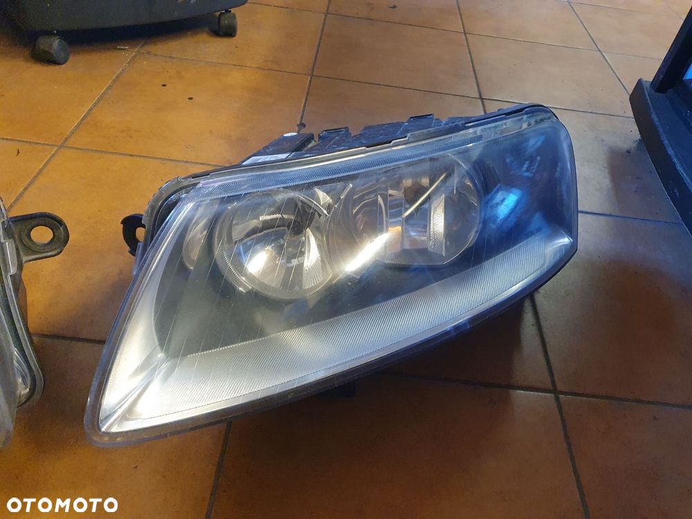 REFLEKTOR LEWY AUDI A6 C6 H7 ZWYKŁY EUROPA