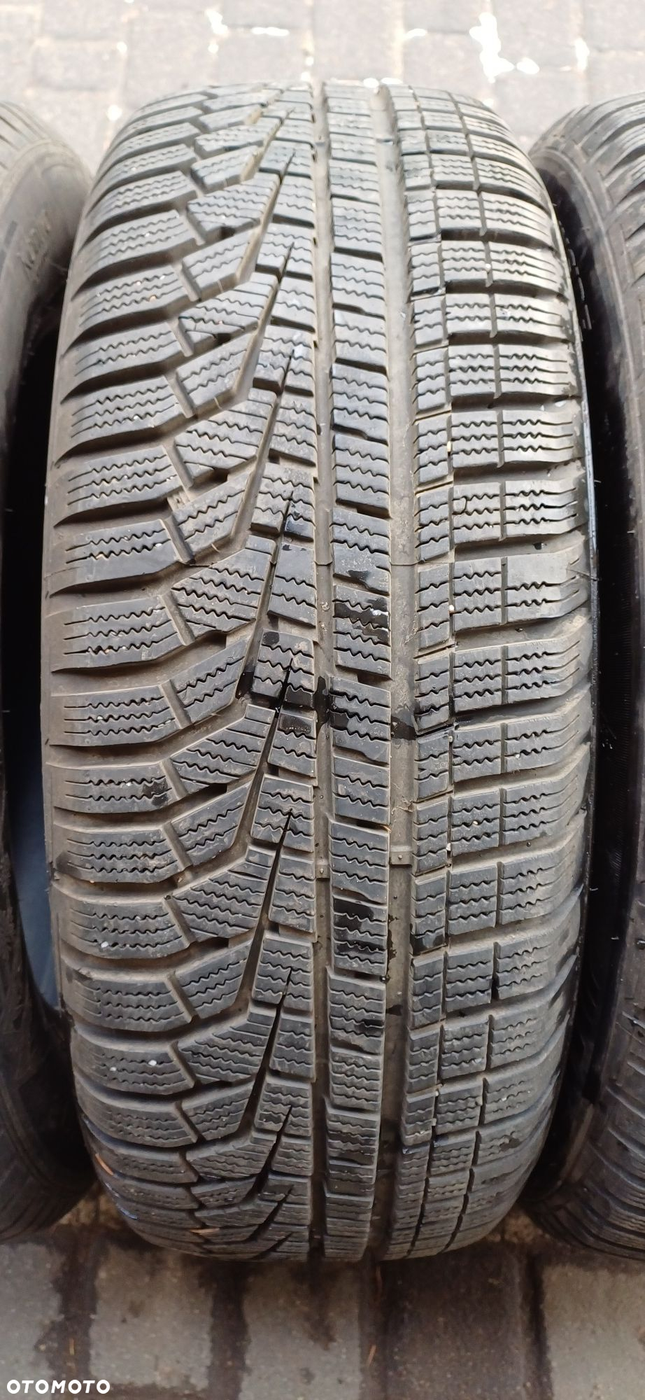 215/60R17 96H HANKOOK , komplet opon zimowych. - 4