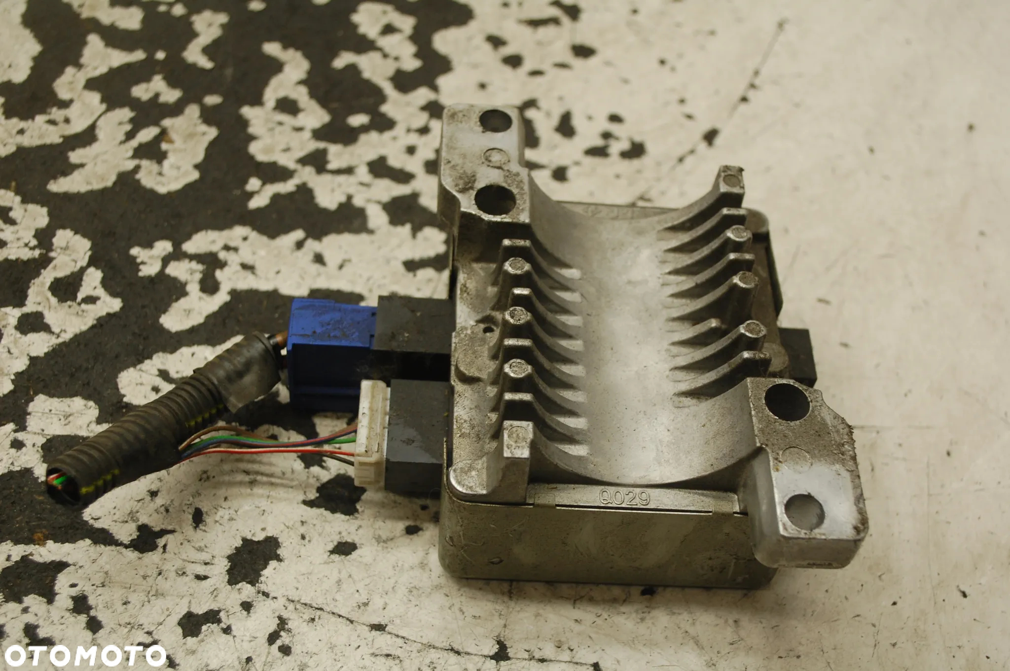STEROWNIK MODUŁ WSPOMAGANIA 24463937 OPEL CORSA C AGILA - 2