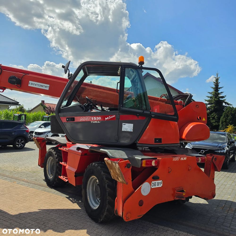 Manitou Manitou MRT 1530 Turbo  | 2004 | 15 m | 3 t | KOSZ + PILOT RADIOWY + WCIĄGARKA + WIDŁY - 29