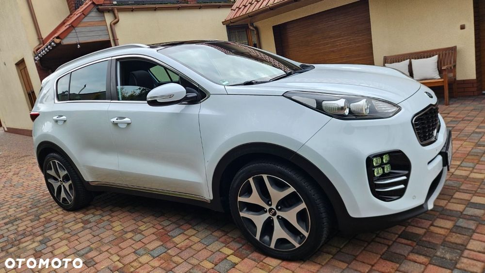 Kia Sportage 1.6 T-GDI GT Line 2WD - 10