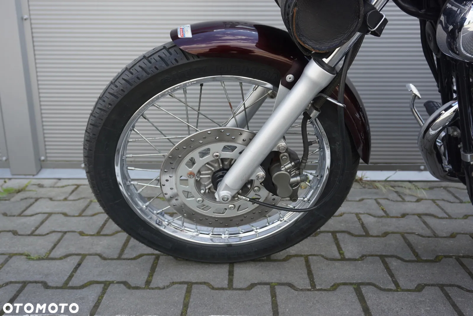 Yamaha Virago - 8