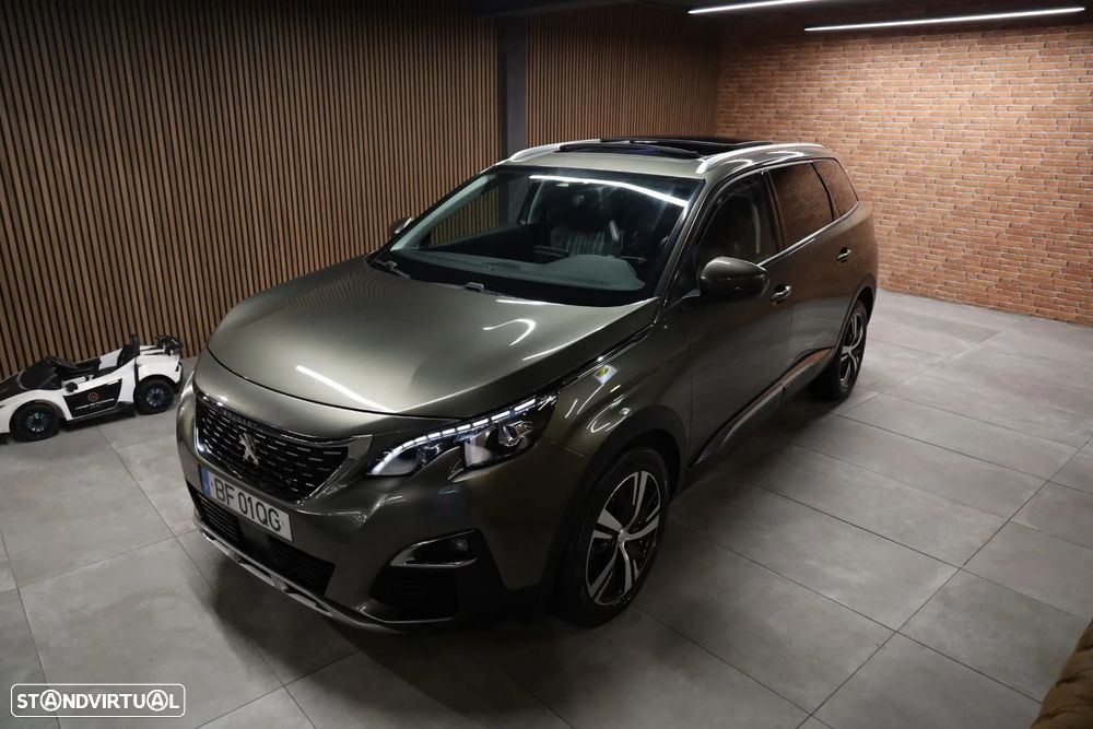 Peugeot 5008 BlueHDI 130 EAT8 Allure Pack - 4
