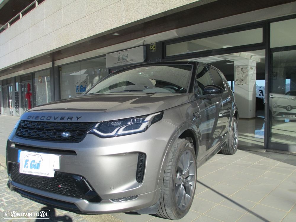 Land Rover Discovery Sport 1.5 I3 P300e AWD R-Dynamic SE - 8