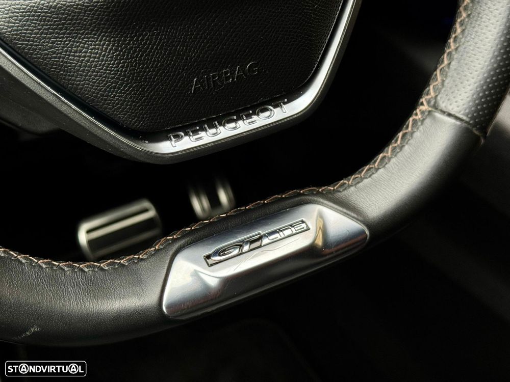 Peugeot 3008 1.6 BlueHDi GT Line Grip Control EAT6 - 27