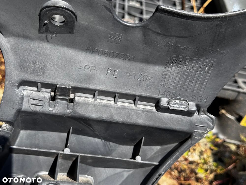 ZDERZAK PRZEDNI PRZÓD SEAT ALTEA TOLEDO 2004- OE 5P0807231 - 11