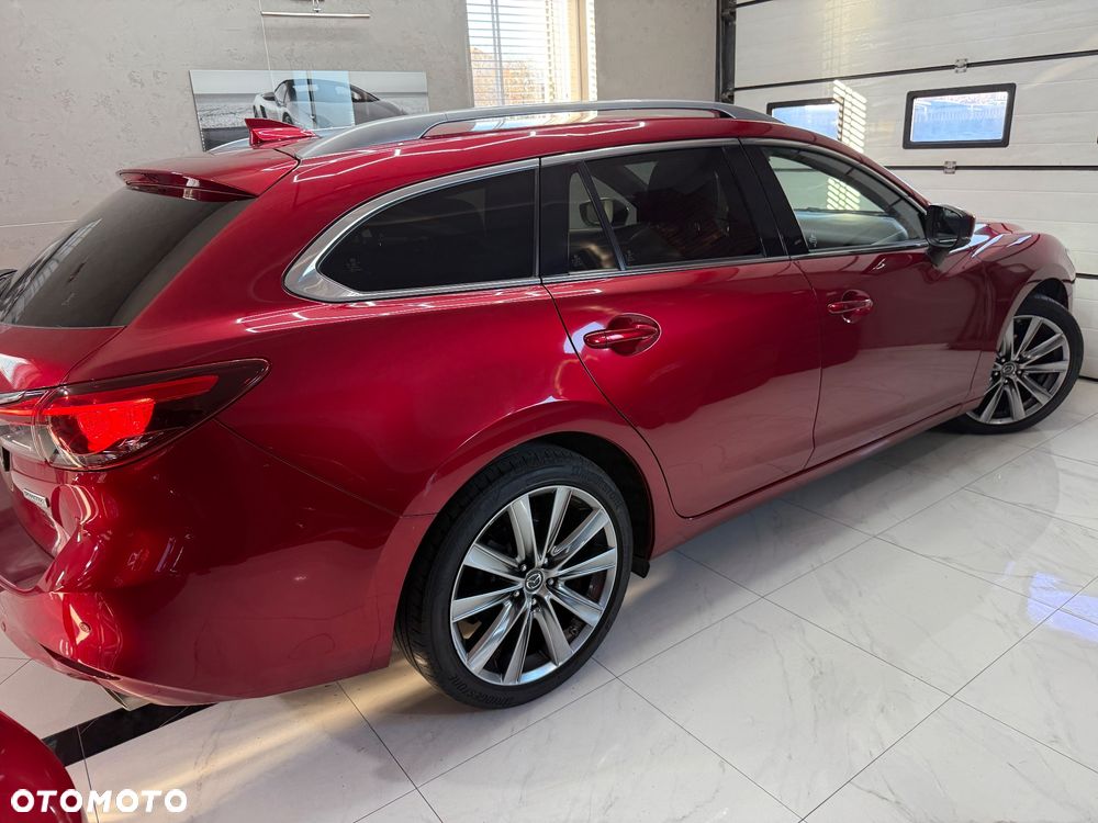 Mazda 6 Kombi SKYACTIV-G 194 Drive Exclusive-Line - 9