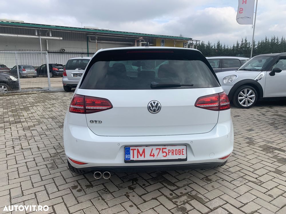 Volkswagen Golf GTD (BlueMotion Technology) DSG - 3