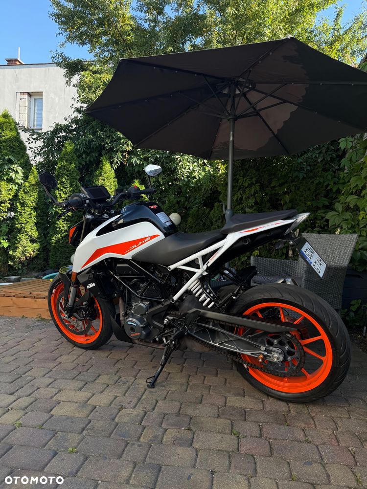 KTM Duke 125 - 3