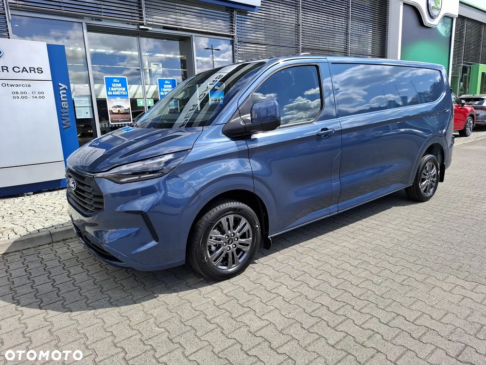 Ford Transit Custom V710 Limited 170 KM