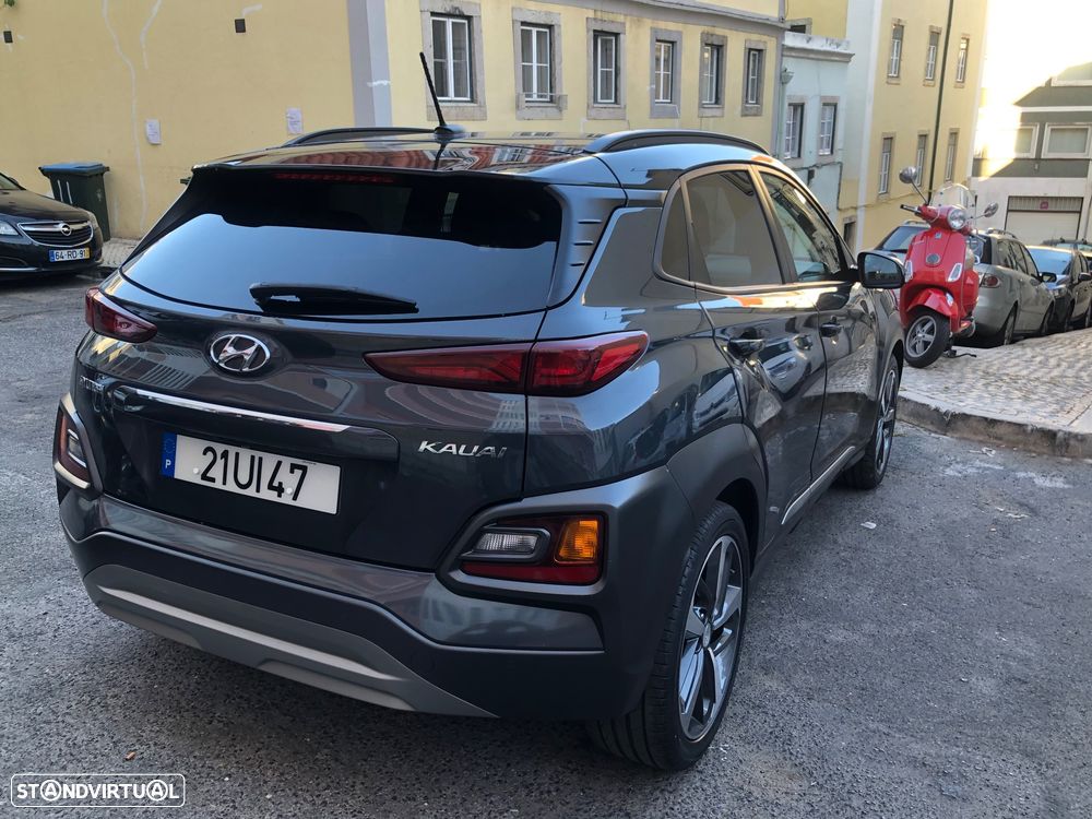 Hyundai Kauai 1.0 T-GDi Tecido Preto - 5