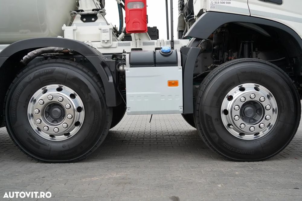 Volvo VOLVO FMX 460 / 8x4 / 9m3 BETONIERĂ / SCHWING STETTER / 9 M3 / I-SHIFT / JANTE DIN ALIAJ / EURO 6 - ANUL DE PRODUCȚIE: 2022 DATA ÎNMATRICULĂRII: 17.01.2022 VIN: YV2XTYOG1NB364494 KILOMETRAJ: 118.000 KM - EURO 6 AER CONDIȚIONAT CUTIE DE VITEZE ȘI SCHI - 24