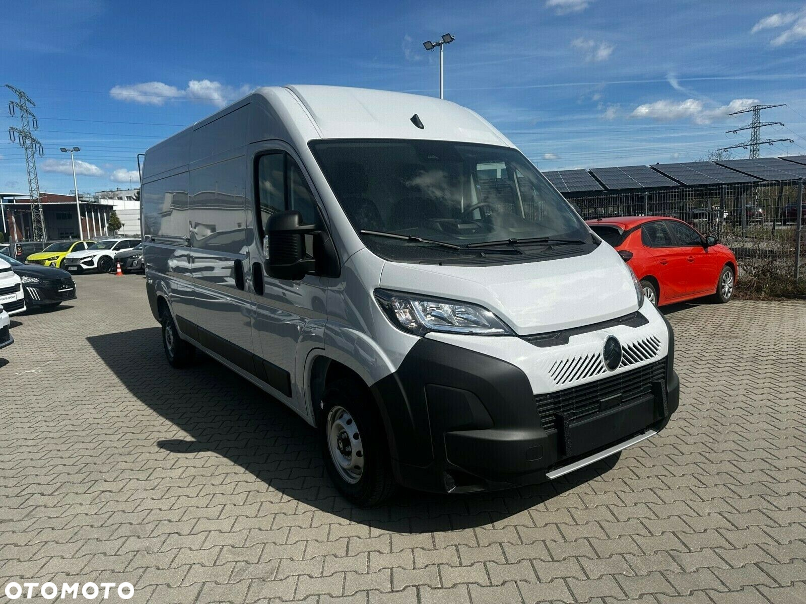 Citroën Jumper Furgon L3H2 2.2 Diesel 140KM MT6 DMC 3.3t - 2