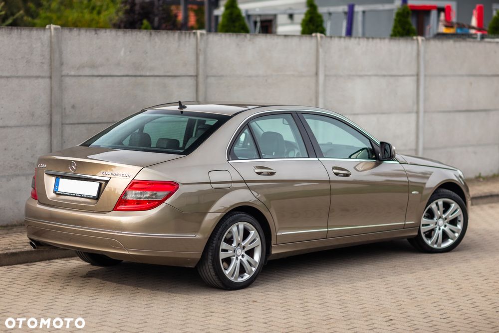 Mercedes-Benz Klasa C 200 Kompressor Avantgarde - 15