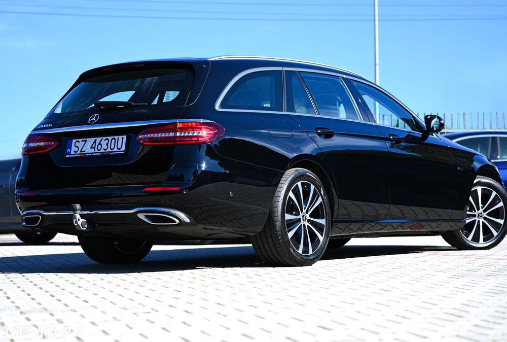 Mercedes-Benz Klasa E 300 de 9G-TRONIC Avantgarde - 34