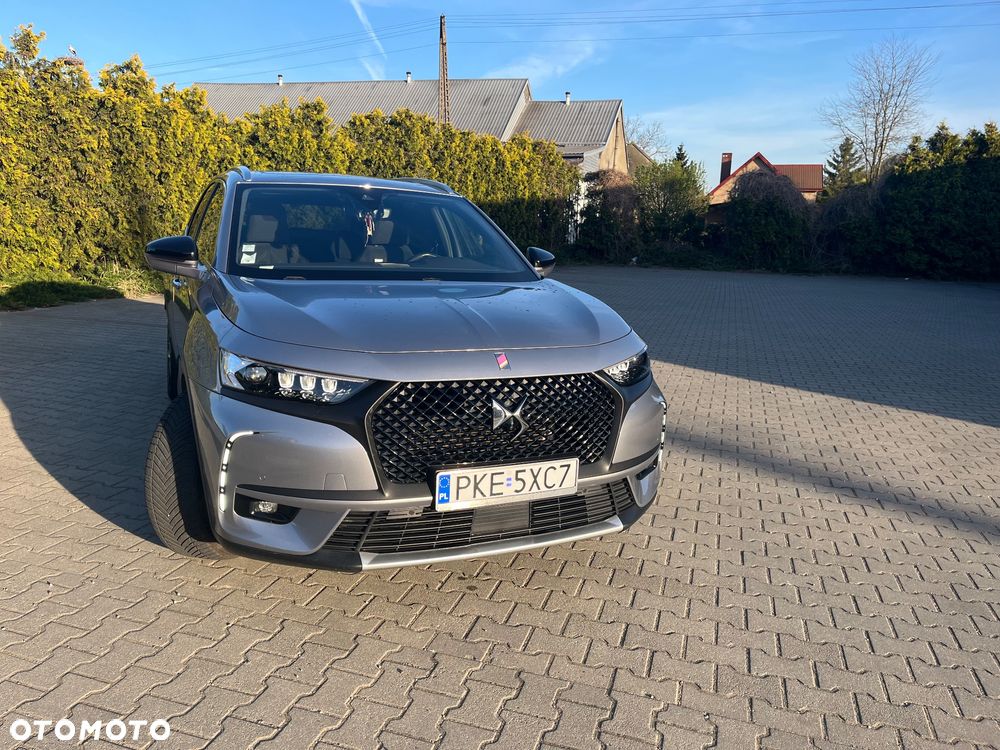 Citroën DS7 Crossback BlueHDI 180 PERFORMANCE LINE - 12