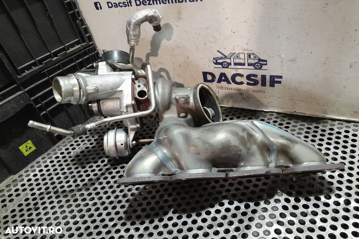 Turbosuflanta 7643717 / 819997-1 BMW Seria 1 F20/F21 [2011 - 2015] Ha - 4