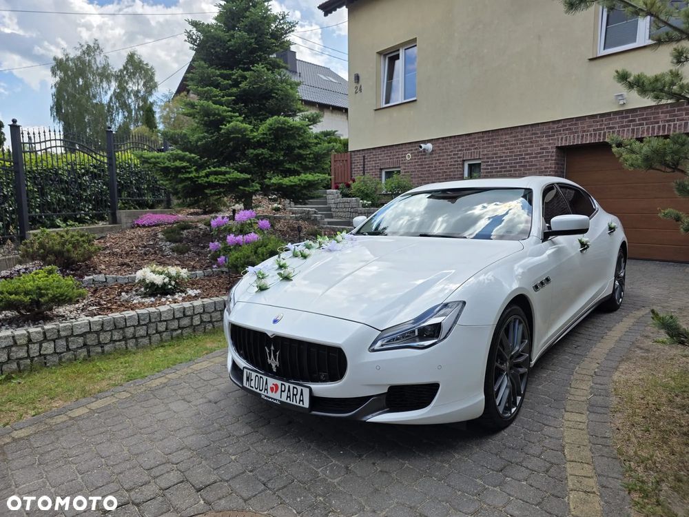 Maserati Quattroporte GTS - 16