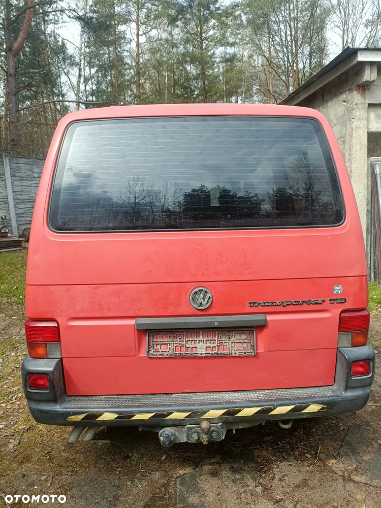 VOLKSWAGEN TRANSPORTER T4 90-04 1997 r. 9362 klapa tylna bagażnika * - 1