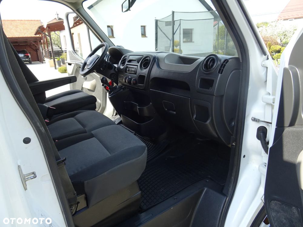 Renault Master 150 Wywrotka Klima Oryginał Hak Super Stan - 24