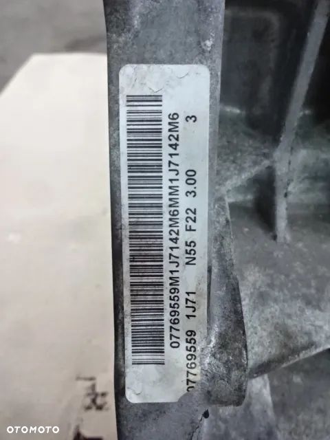 BMW F20 3.5i SILNIK BLOK SILNIKA N55B30A - 7