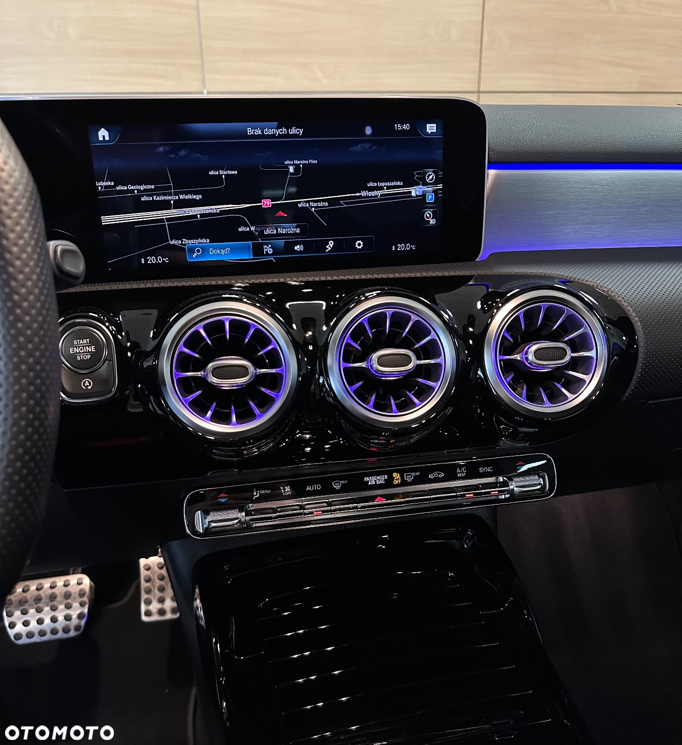 Mercedes-Benz Klasa A 35 AMG 4-Matic 7G-DCT - 16