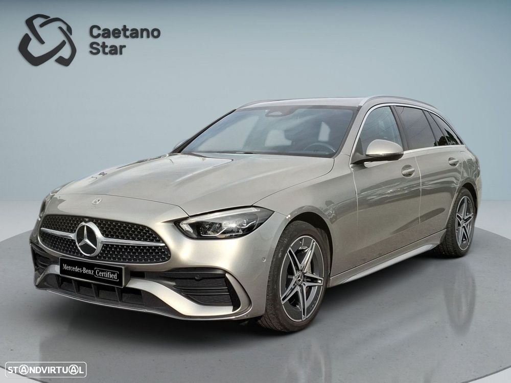 Mercedes-Benz C 300 de AMG Line - 1