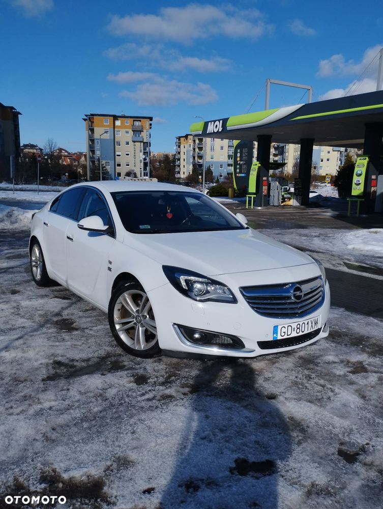 Opel Insignia 2.0 CDTI ecoFLEX Start/Stop Business Edition - 1
