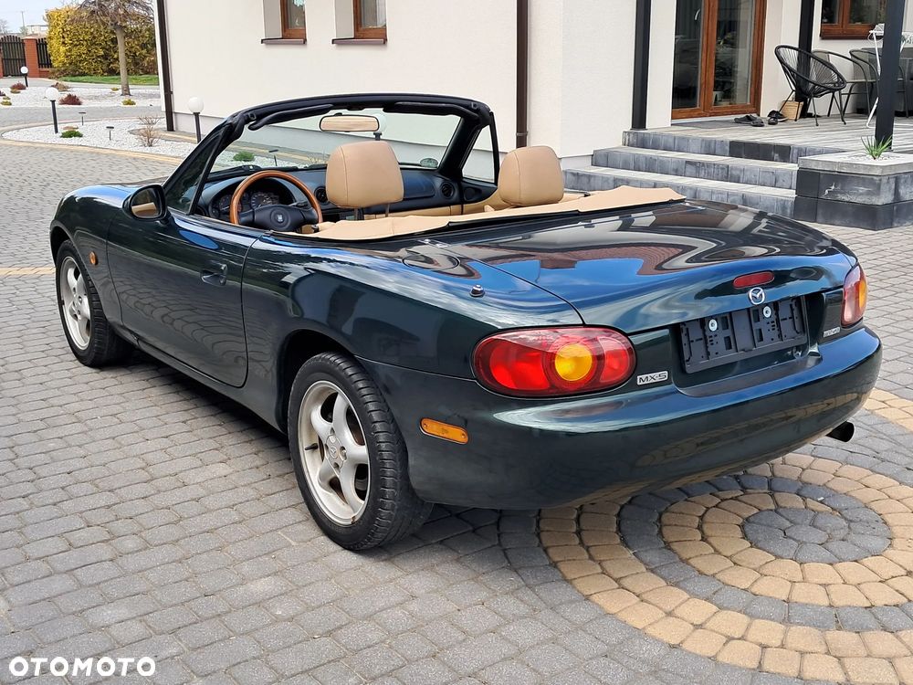 Mazda MX-5 1.6i 16V Unplugged - 11