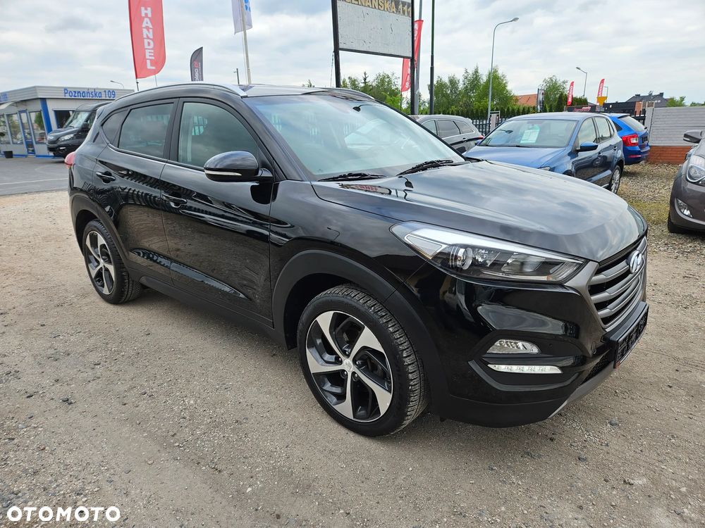 Hyundai Tucson blue 1.7 CRDi 2WD Passion - 16