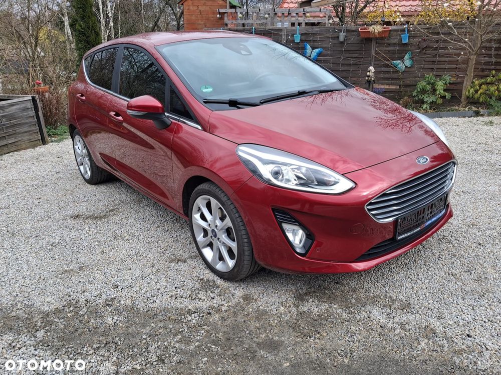 Ford Fiesta 1.0 EcoBoost S&S TITANIUM - 2