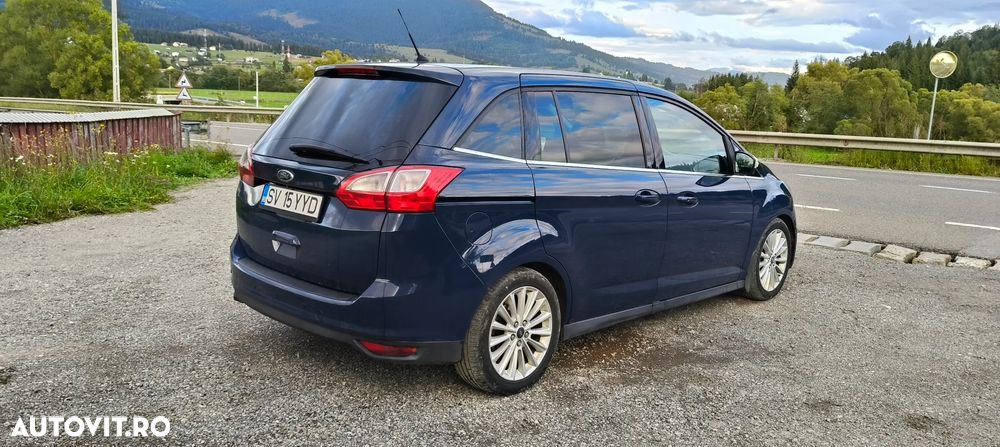 Ford Grand C-Max 2.0 TDCi Powershift Titanium - 17