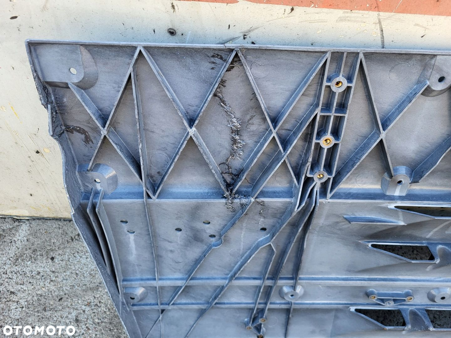 Maska Atrapa Grill DAF CF 1786644 - 5